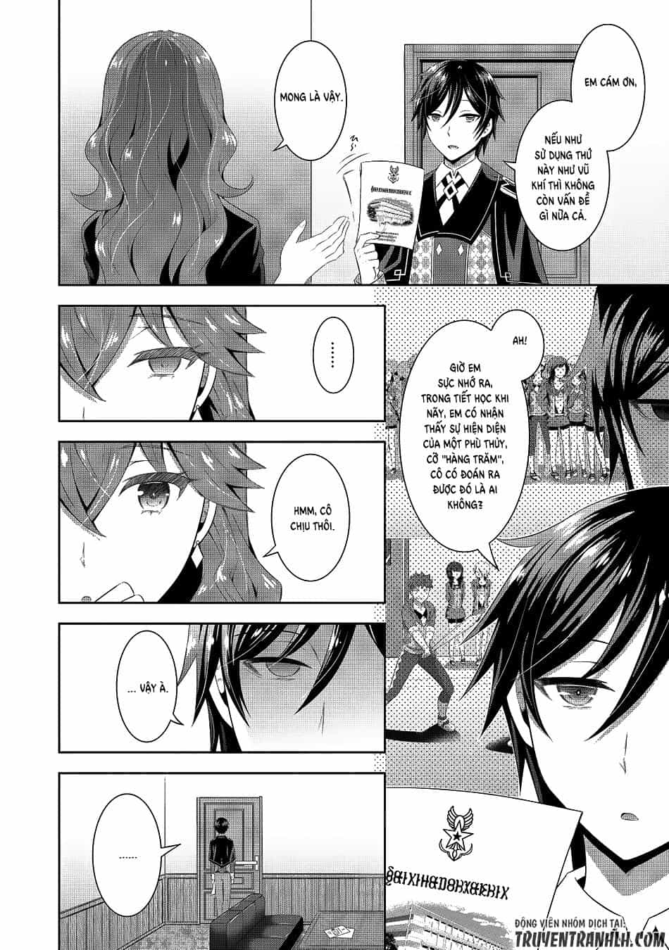 Saikyou Mahoushi No Inton Keikaku - Chương 3 - ảnh 5