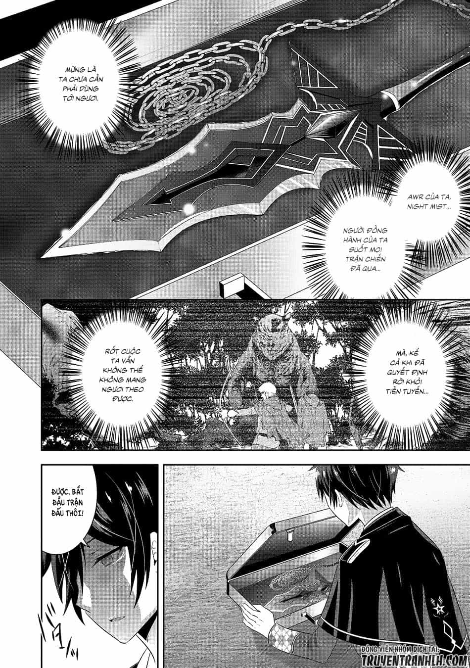 Saikyou Mahoushi No Inton Keikaku - Chương 3 - ảnh 7