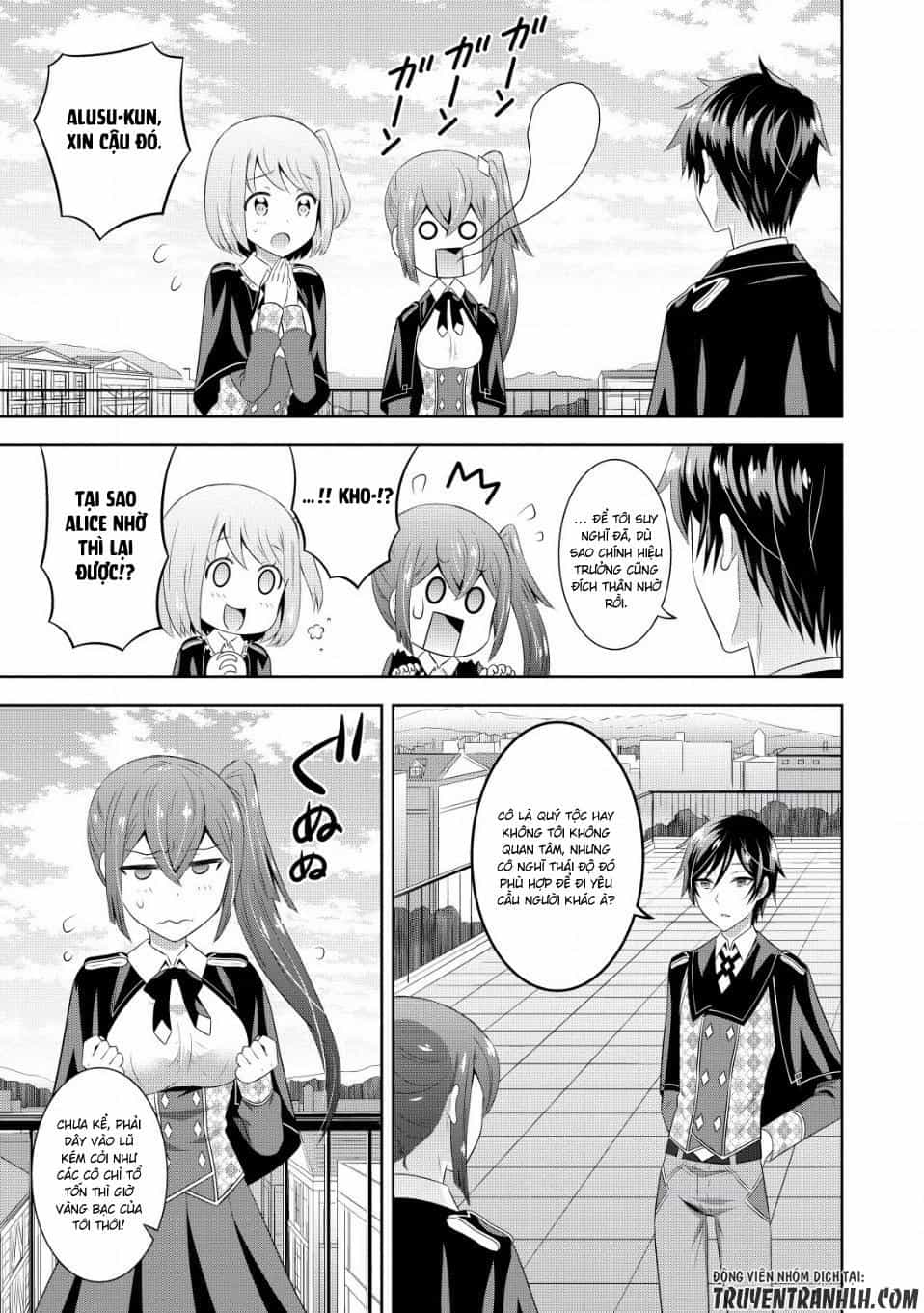 Saikyou Mahoushi No Inton Keikaku - Chương 4 - ảnh 12