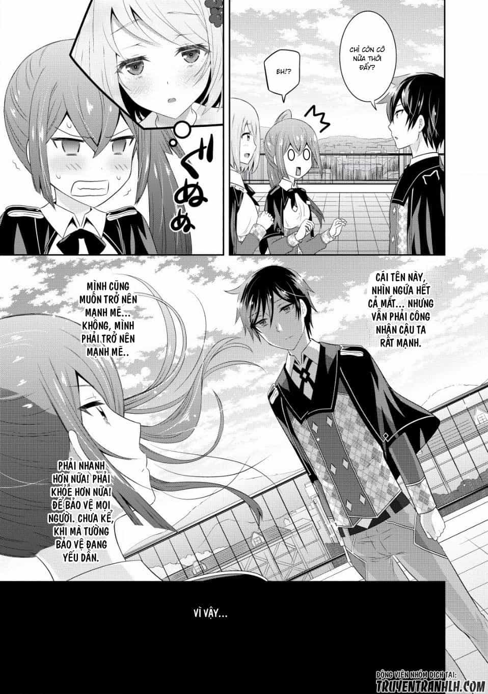 Saikyou Mahoushi No Inton Keikaku - Chương 4 - ảnh 14