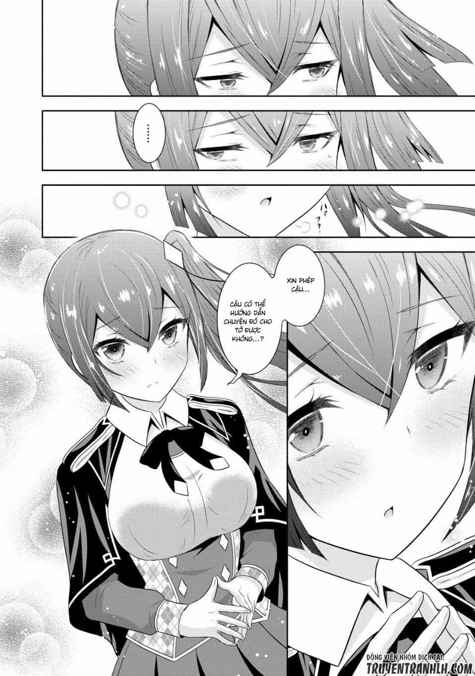 Saikyou Mahoushi No Inton Keikaku - Chương 4 - ảnh 15