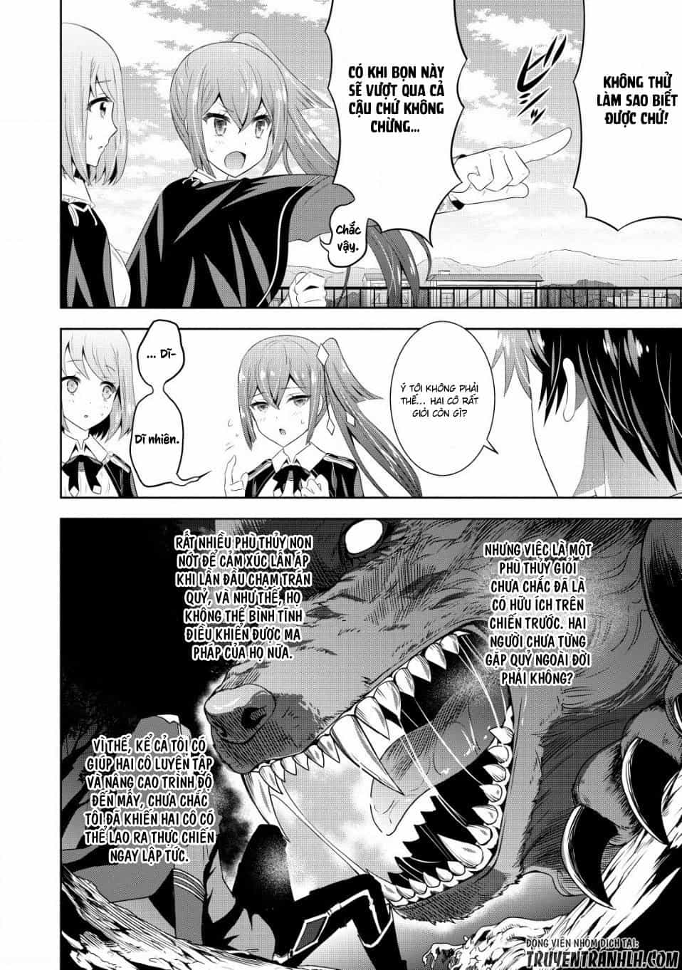 Saikyou Mahoushi No Inton Keikaku - Chương 4 - ảnh 17