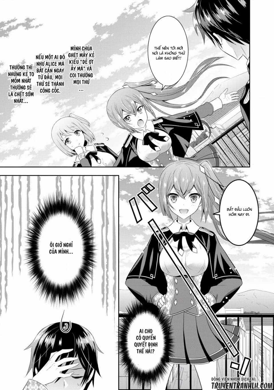 Saikyou Mahoushi No Inton Keikaku - Chương 4 - ảnh 18