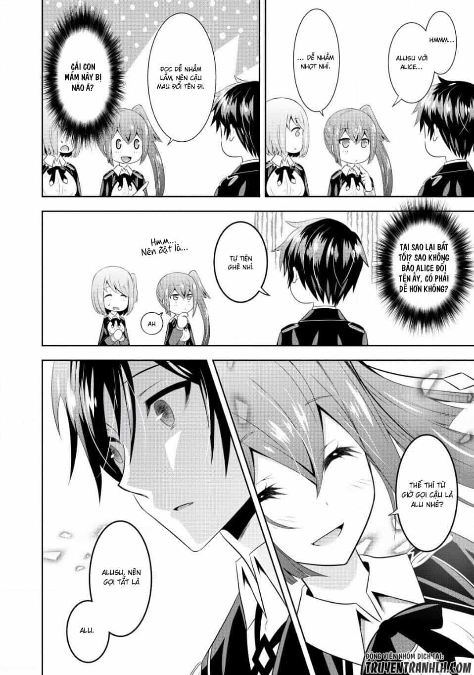Saikyou Mahoushi No Inton Keikaku - Chương 4 - ảnh 19