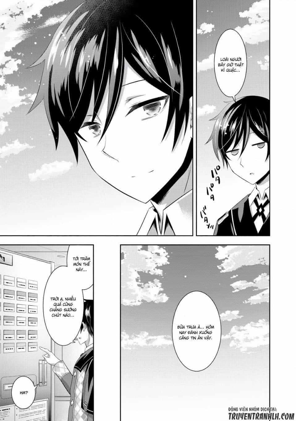 Saikyou Mahoushi No Inton Keikaku - Chương 4 - ảnh 22