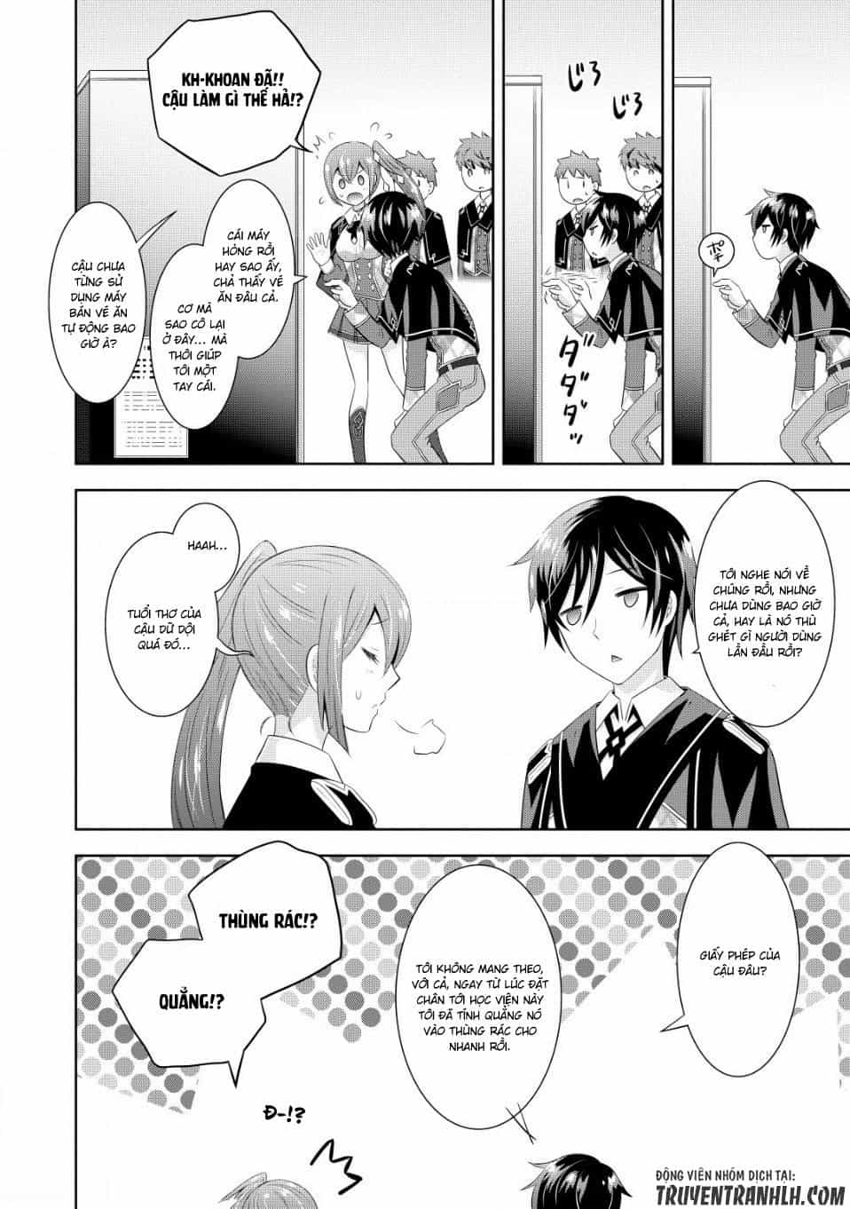 Saikyou Mahoushi No Inton Keikaku - Chương 4 - ảnh 23