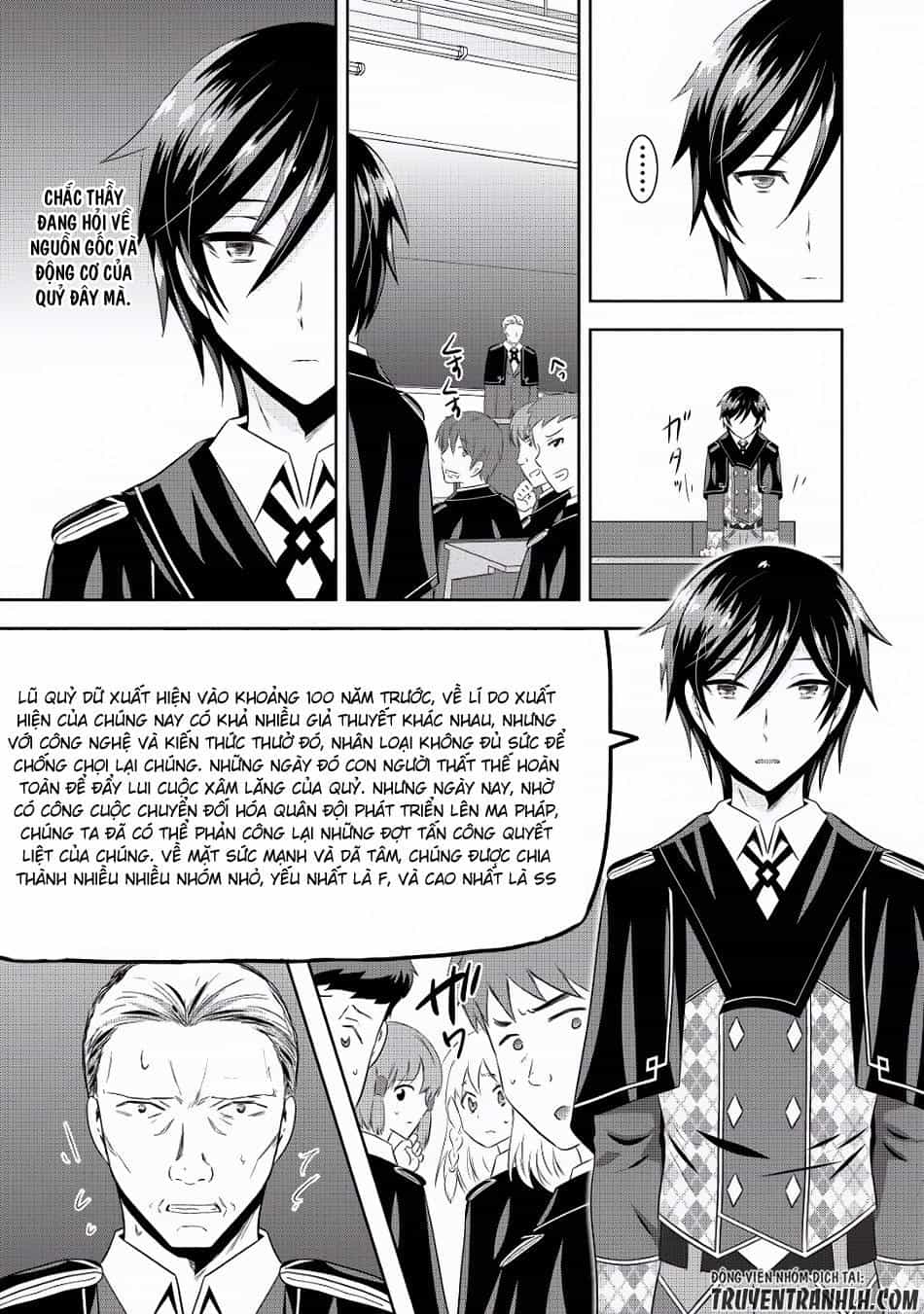 Saikyou Mahoushi No Inton Keikaku - Chương 4 - ảnh 4