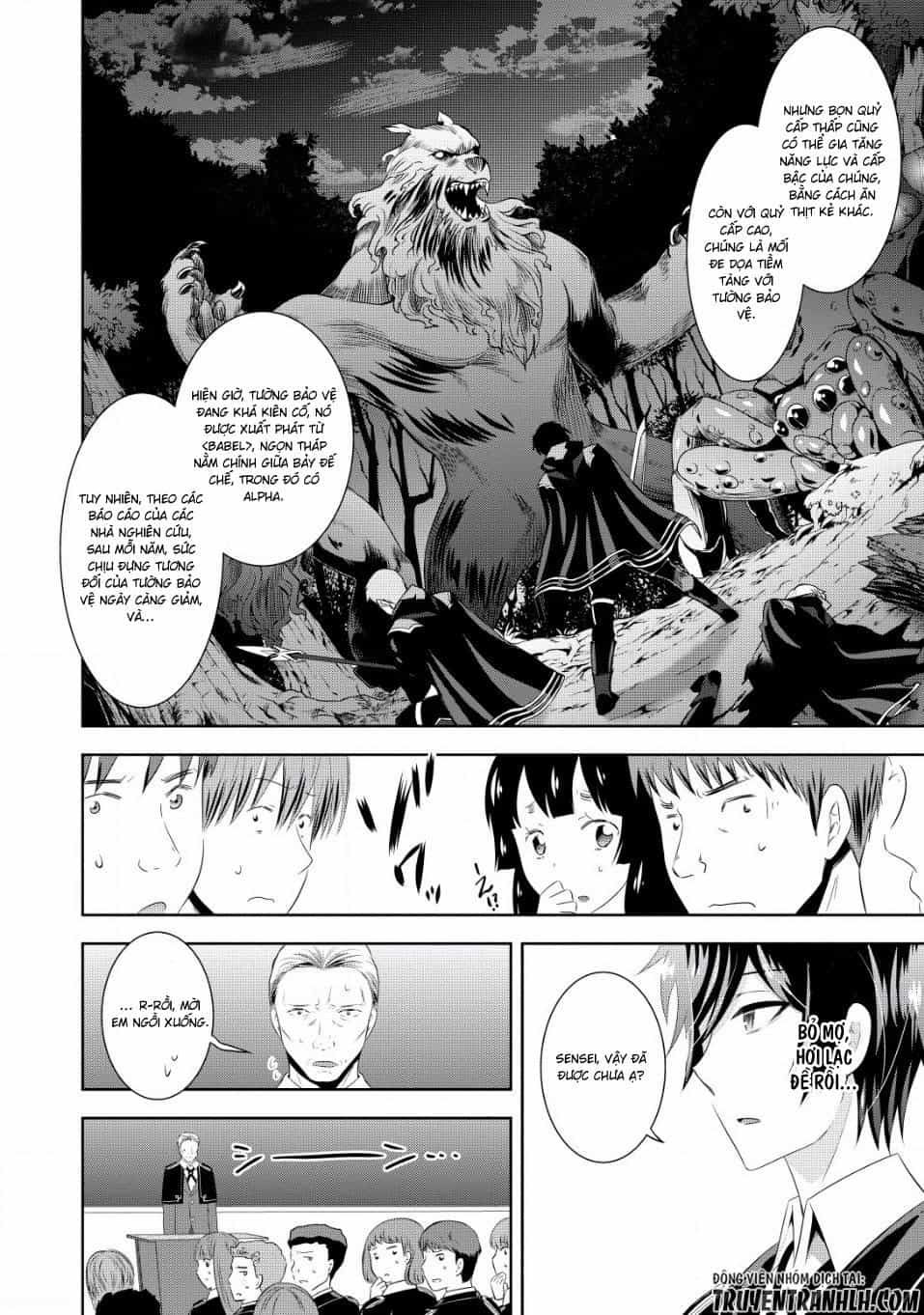 Saikyou Mahoushi No Inton Keikaku - Chương 4 - ảnh 5