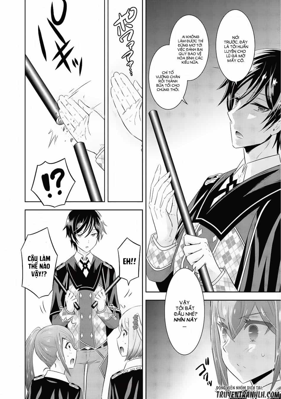 Saikyou Mahoushi No Inton Keikaku - Chương 5 - ảnh 11