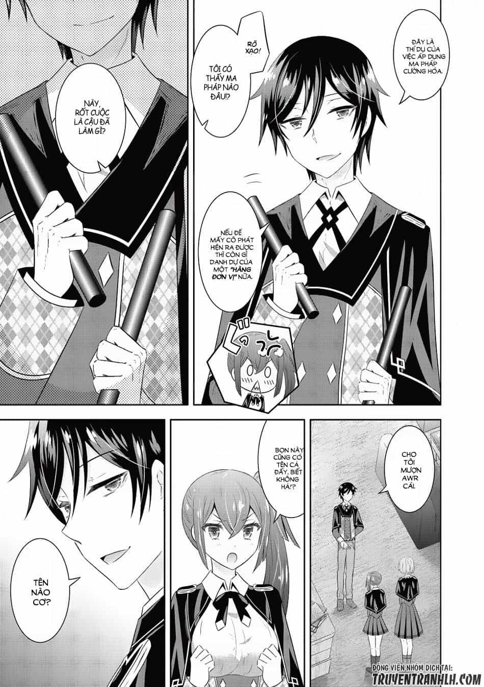 Saikyou Mahoushi No Inton Keikaku - Chương 5 - ảnh 12