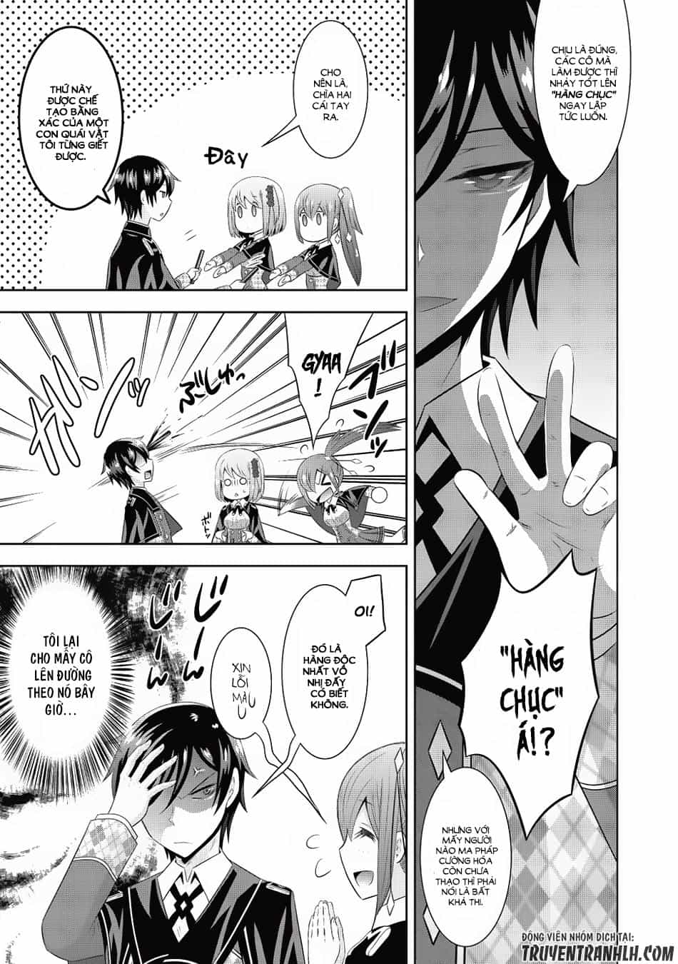 Saikyou Mahoushi No Inton Keikaku - Chương 5 - ảnh 16