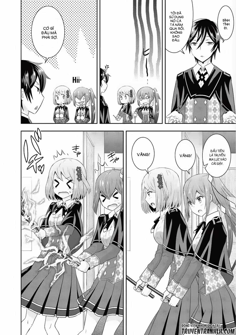 Saikyou Mahoushi No Inton Keikaku - Chương 5 - ảnh 17
