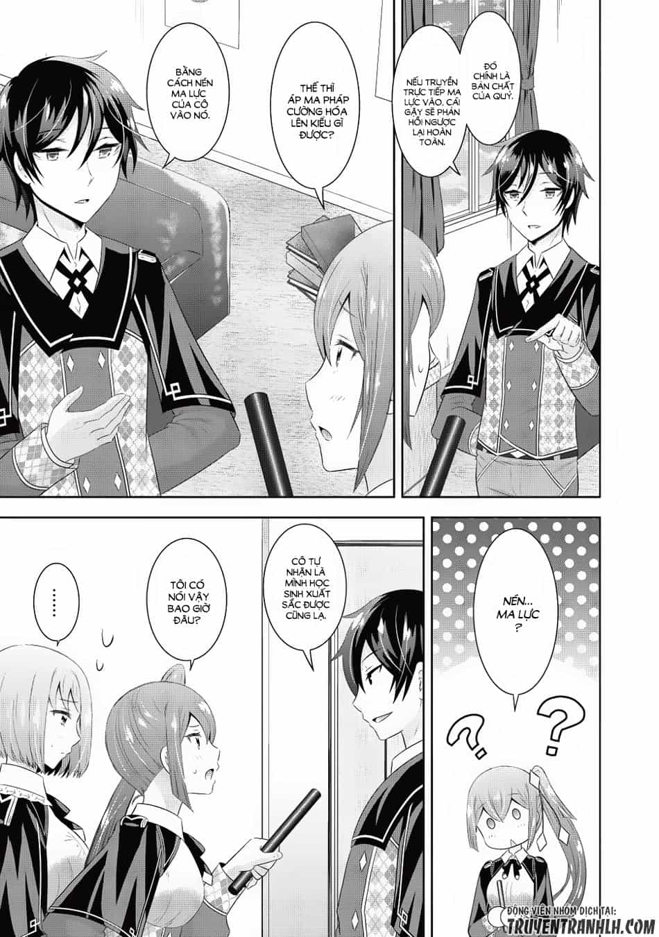 Saikyou Mahoushi No Inton Keikaku - Chương 5 - ảnh 18