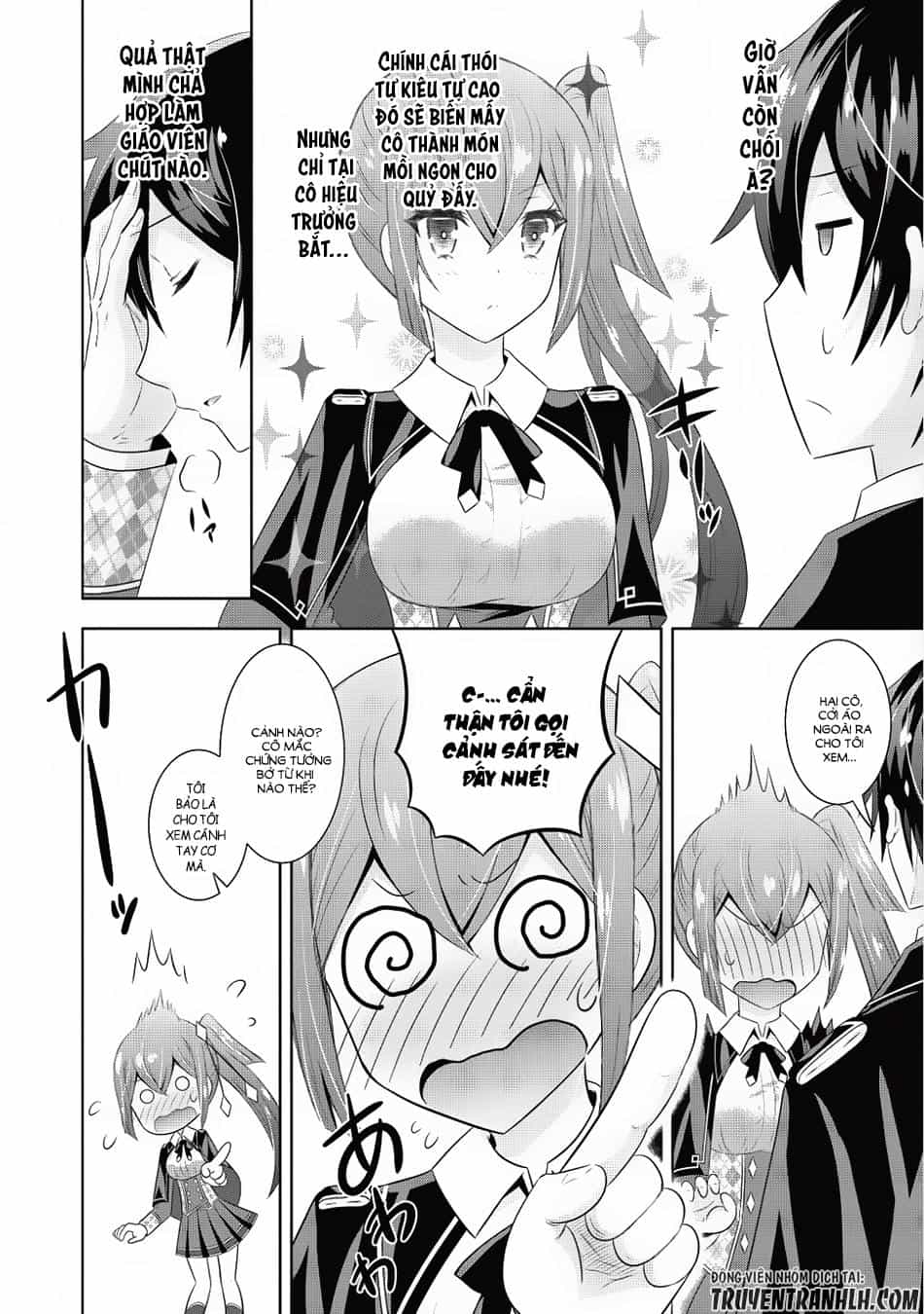 Saikyou Mahoushi No Inton Keikaku - Chương 5 - ảnh 19