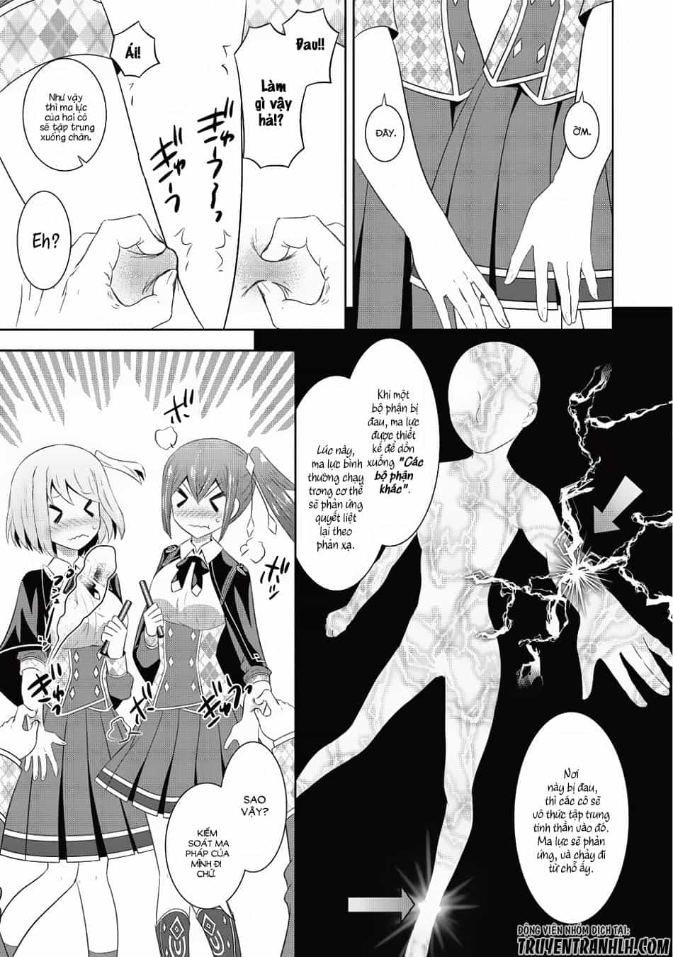 Saikyou Mahoushi No Inton Keikaku - Chương 5 - ảnh 20