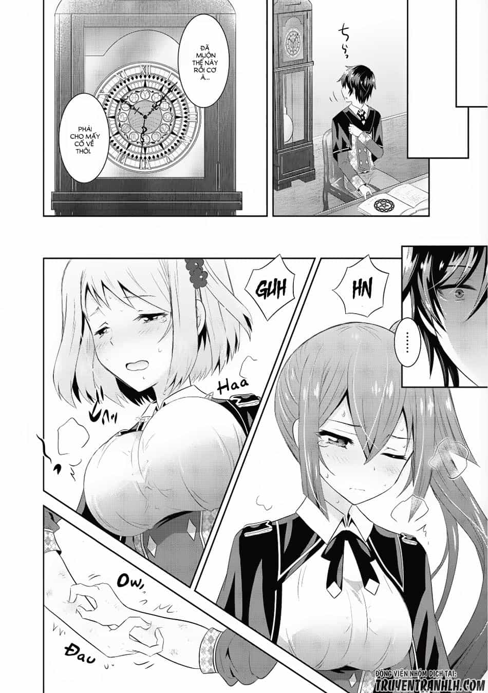 Saikyou Mahoushi No Inton Keikaku - Chương 5 - ảnh 23
