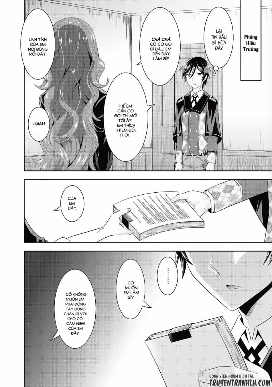 Saikyou Mahoushi No Inton Keikaku - Chương 5 - ảnh 25