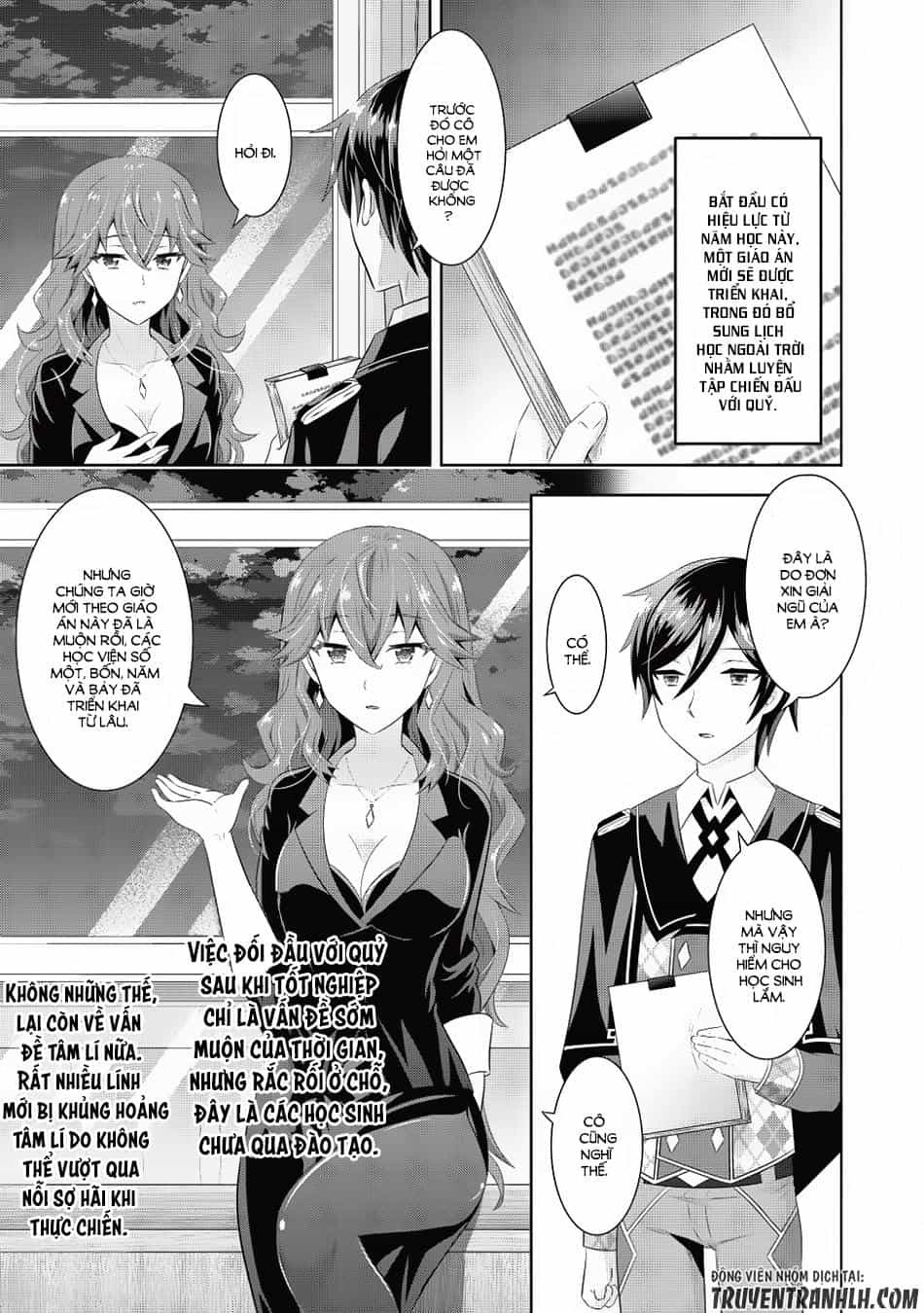 Saikyou Mahoushi No Inton Keikaku - Chương 5 - ảnh 26