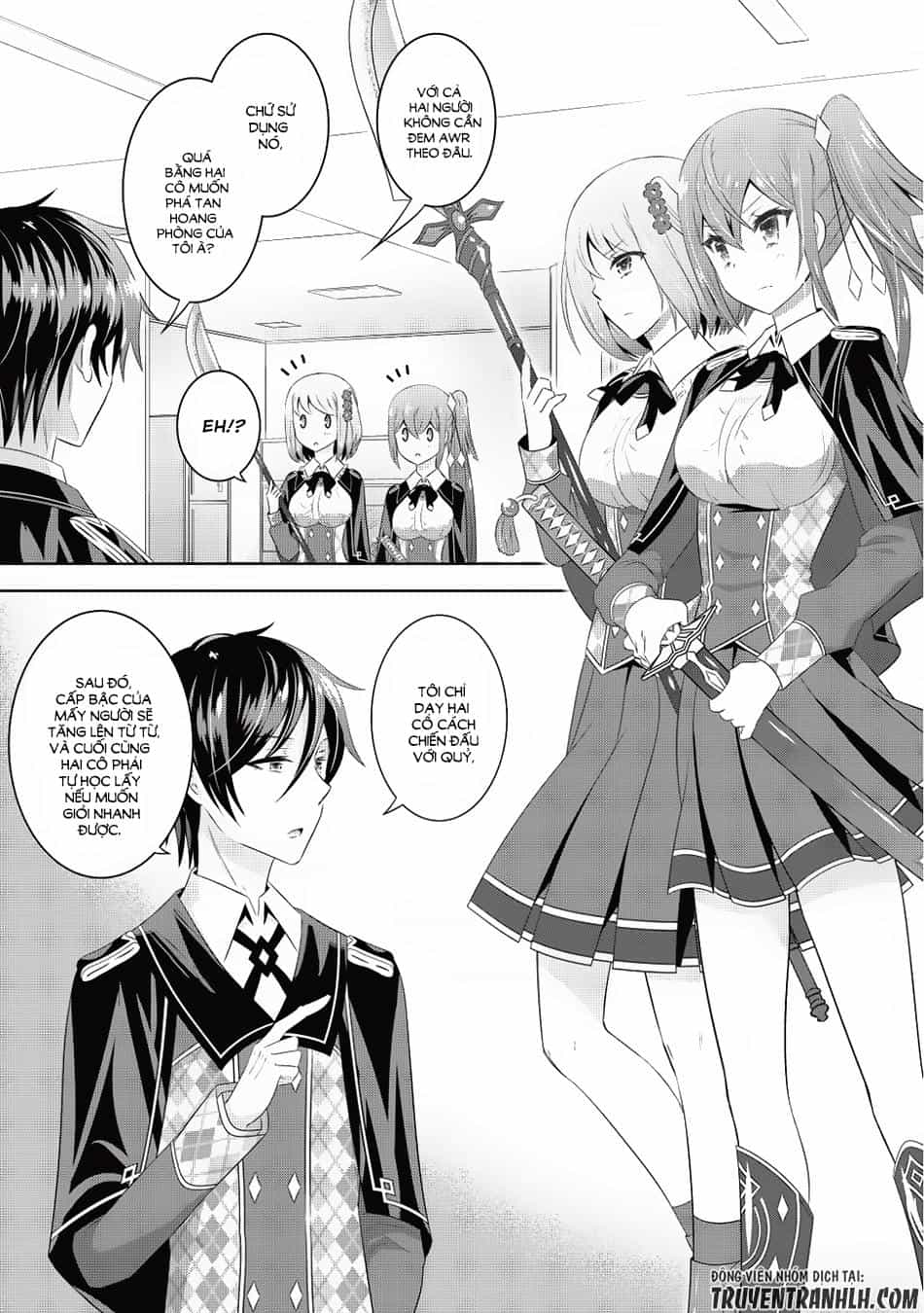 Saikyou Mahoushi No Inton Keikaku - Chương 5 - ảnh 6
