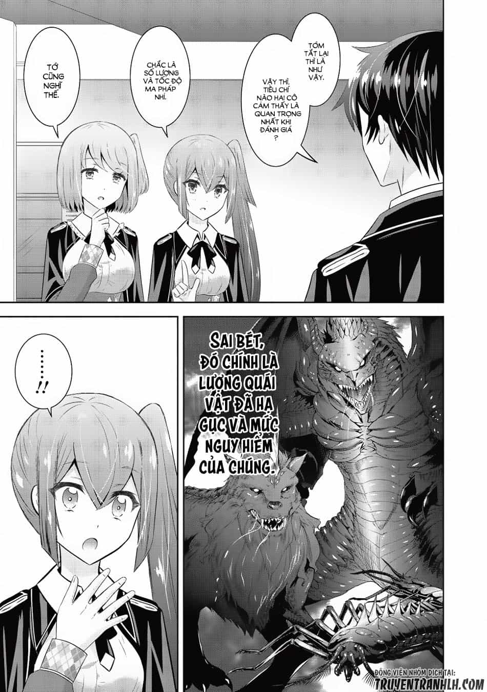 Saikyou Mahoushi No Inton Keikaku - Chương 5 - ảnh 8