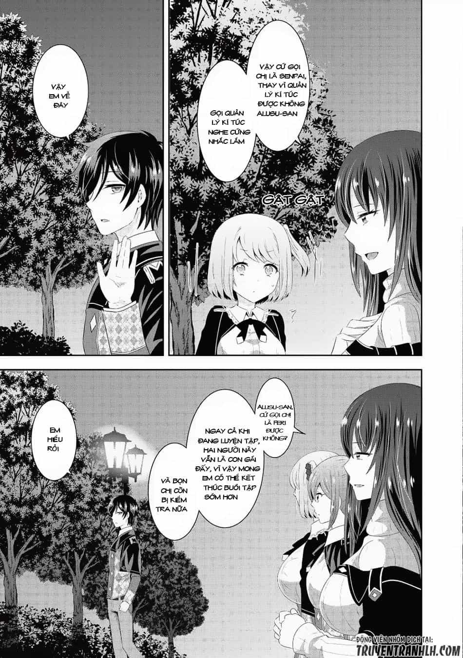 Saikyou Mahoushi No Inton Keikaku - Chương 6 - ảnh 10
