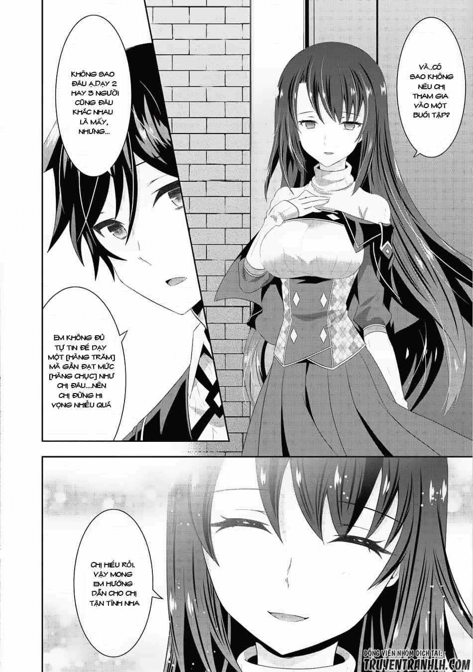 Saikyou Mahoushi No Inton Keikaku - Chương 6 - ảnh 11