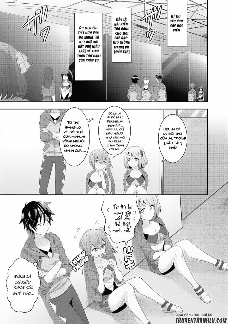 Saikyou Mahoushi No Inton Keikaku - Chương 6 - ảnh 12