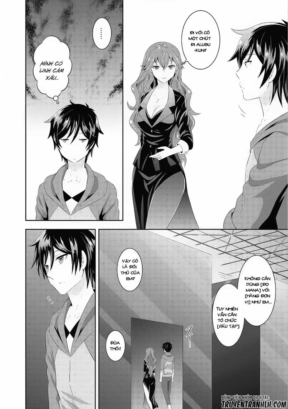 Saikyou Mahoushi No Inton Keikaku - Chương 6 - ảnh 13