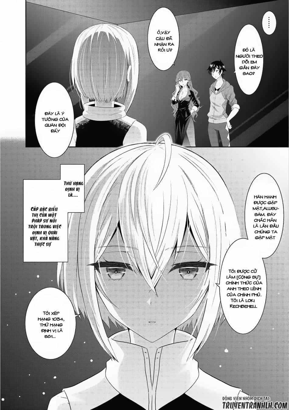 Saikyou Mahoushi No Inton Keikaku - Chương 6 - ảnh 15