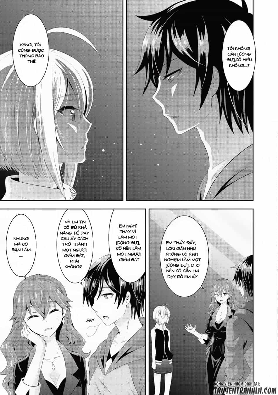 Saikyou Mahoushi No Inton Keikaku - Chương 6 - ảnh 16