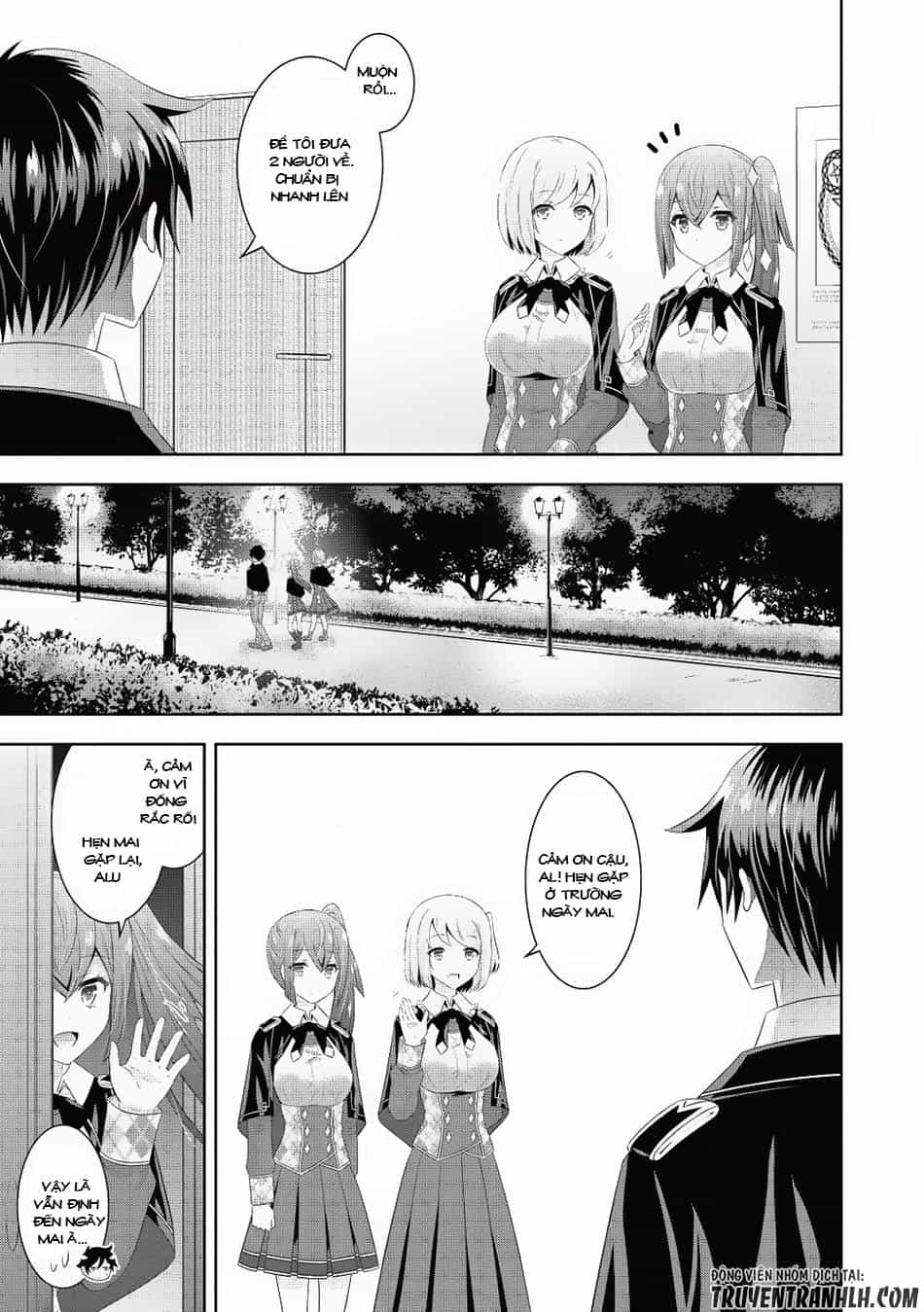 Saikyou Mahoushi No Inton Keikaku - Chương 6 - ảnh 4