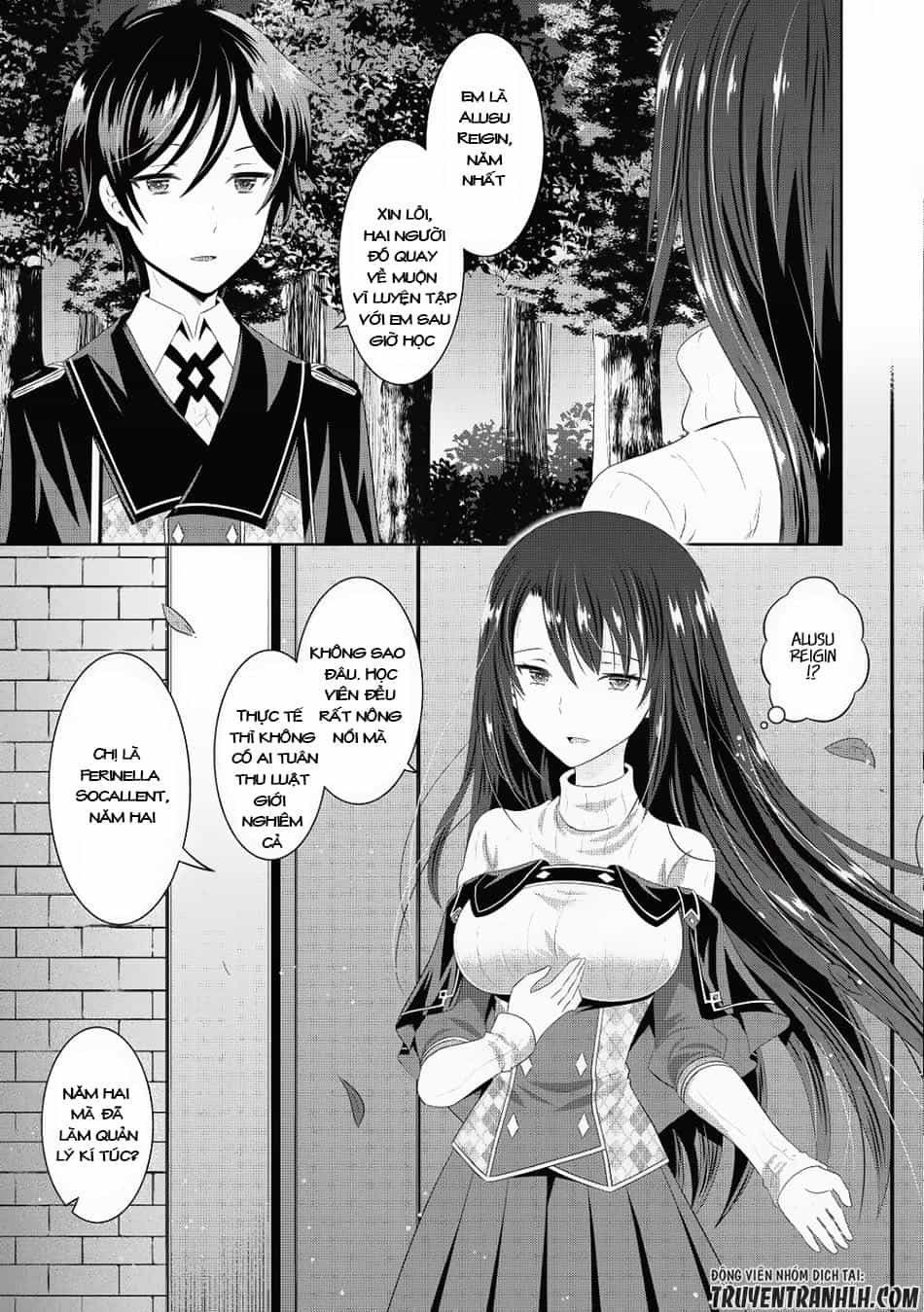 Saikyou Mahoushi No Inton Keikaku - Chương 6 - ảnh 6