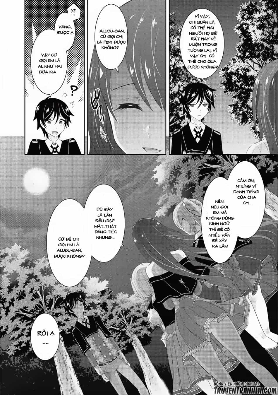 Saikyou Mahoushi No Inton Keikaku - Chương 6 - ảnh 9