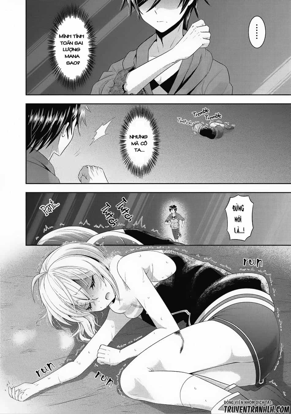 Saikyou Mahoushi No Inton Keikaku - Chương 7 - ảnh 18