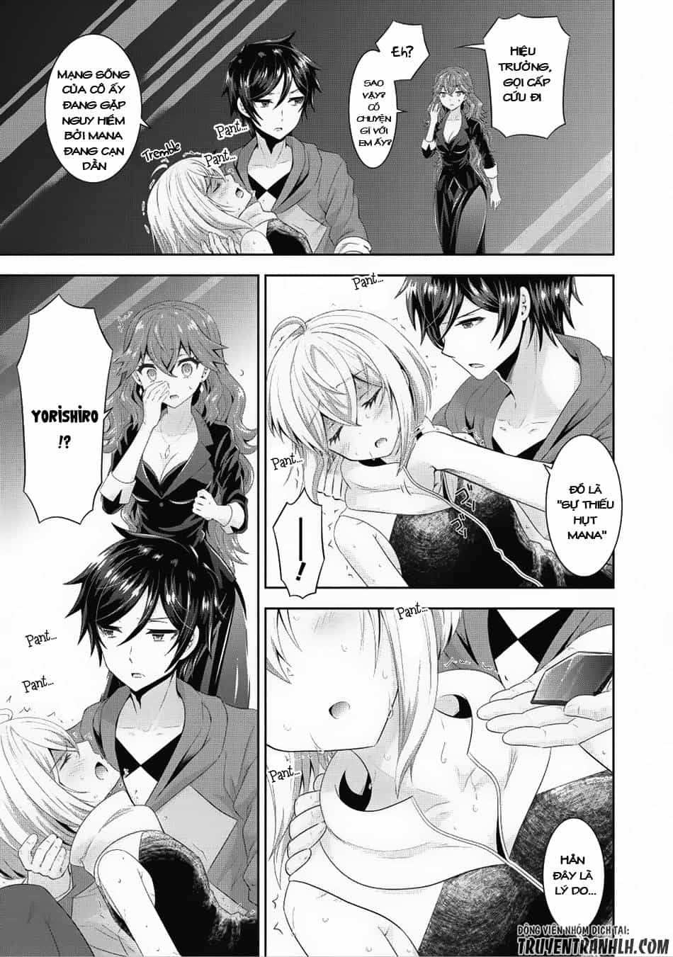 Saikyou Mahoushi No Inton Keikaku - Chương 7 - ảnh 19