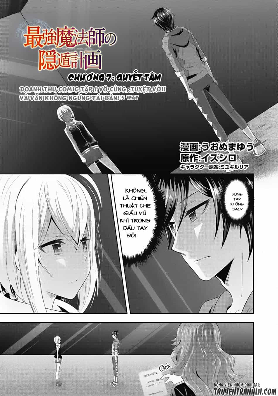 Saikyou Mahoushi No Inton Keikaku - Chương 7 - ảnh 2