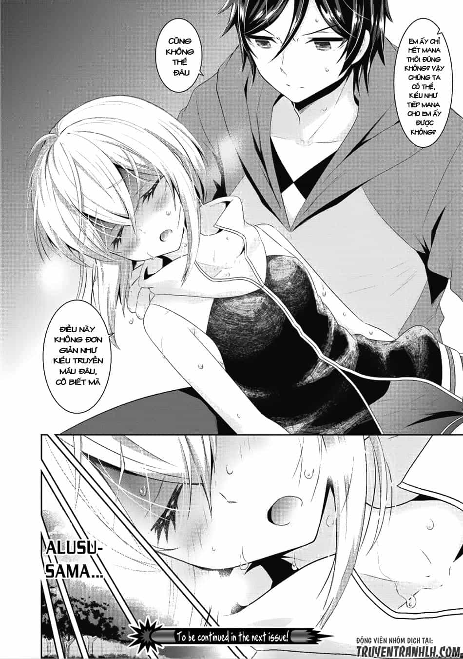 Saikyou Mahoushi No Inton Keikaku - Chương 7 - ảnh 22
