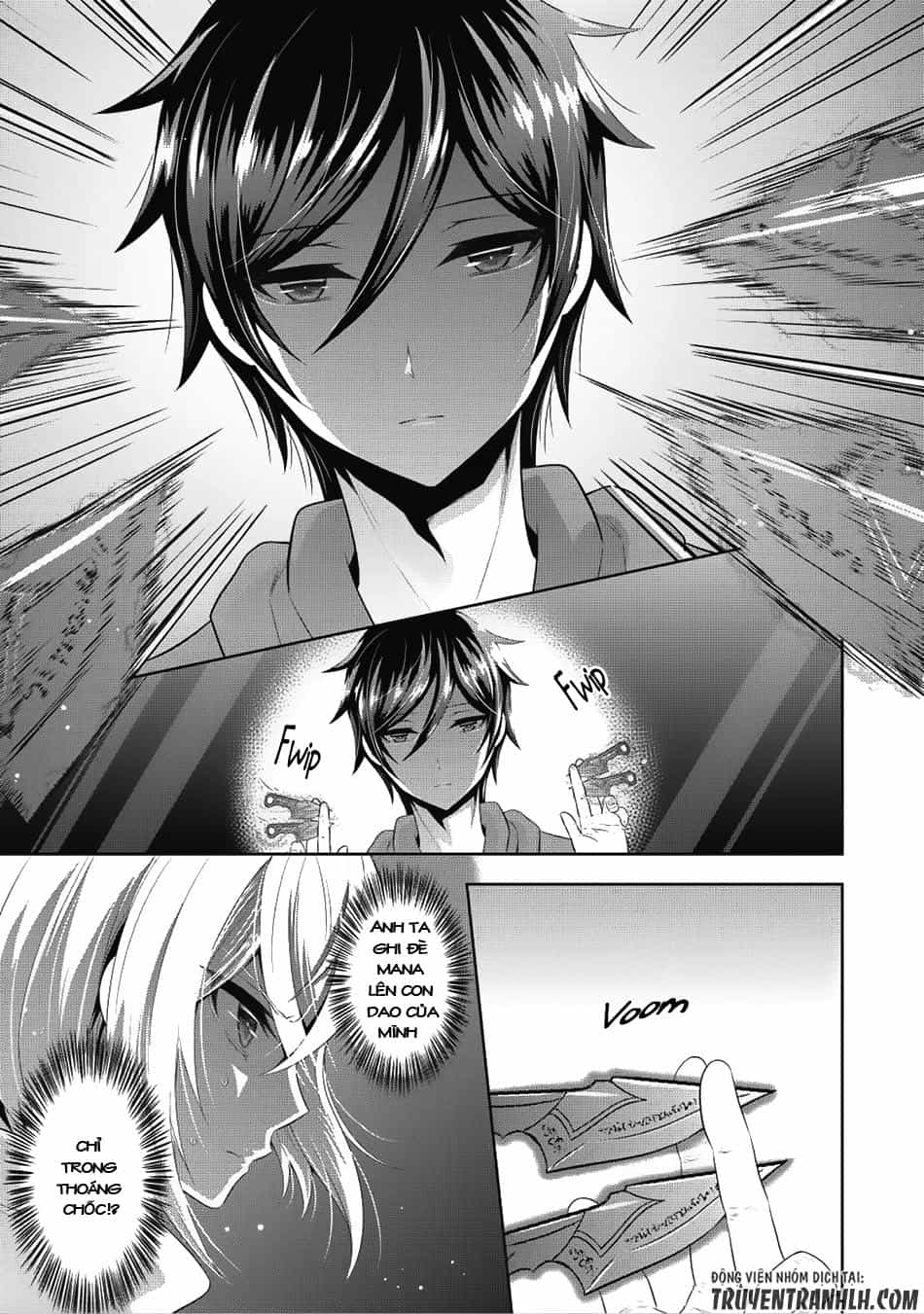 Saikyou Mahoushi No Inton Keikaku - Chương 7 - ảnh 4