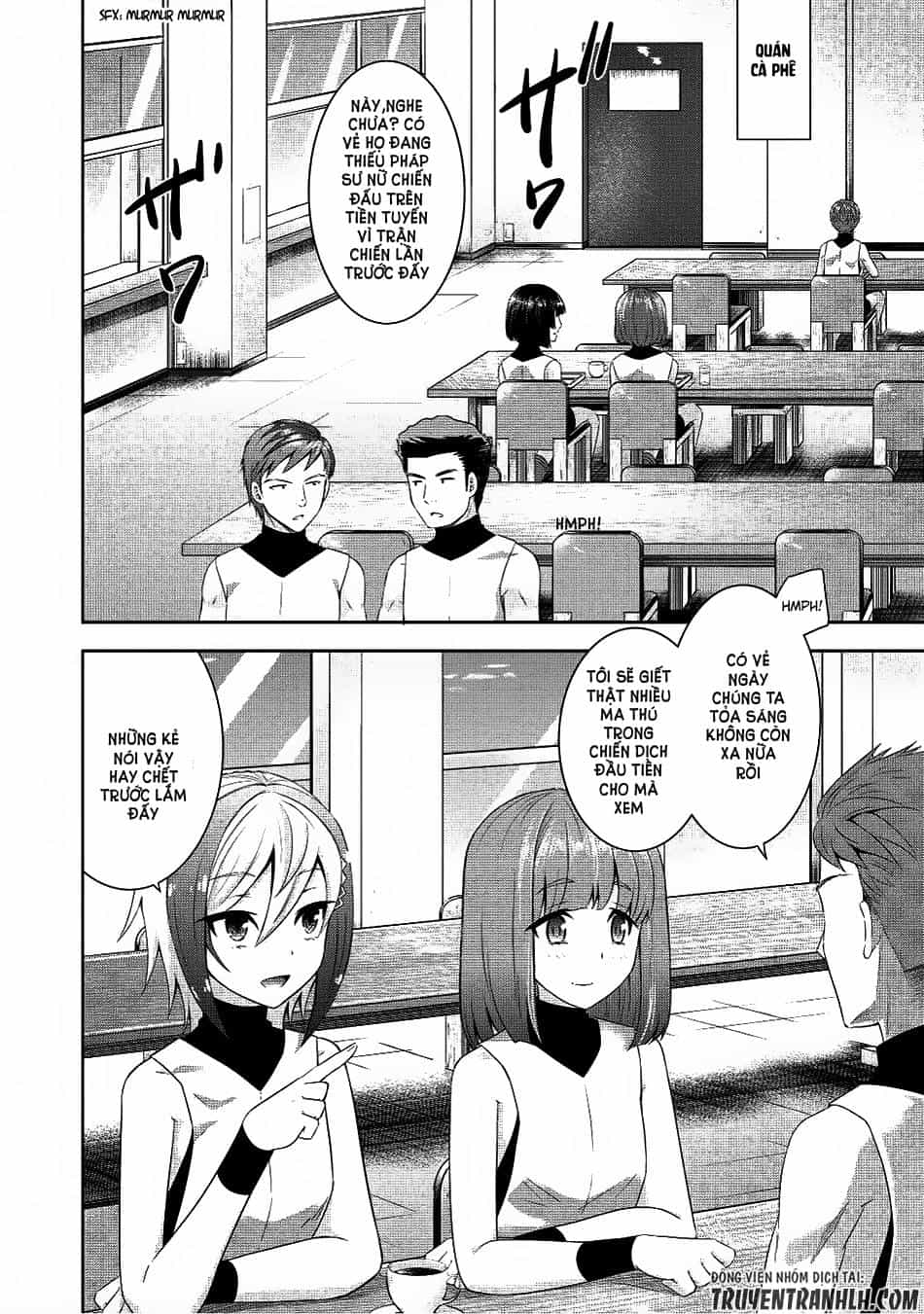 Saikyou Mahoushi No Inton Keikaku - Chương 8 - ảnh 11