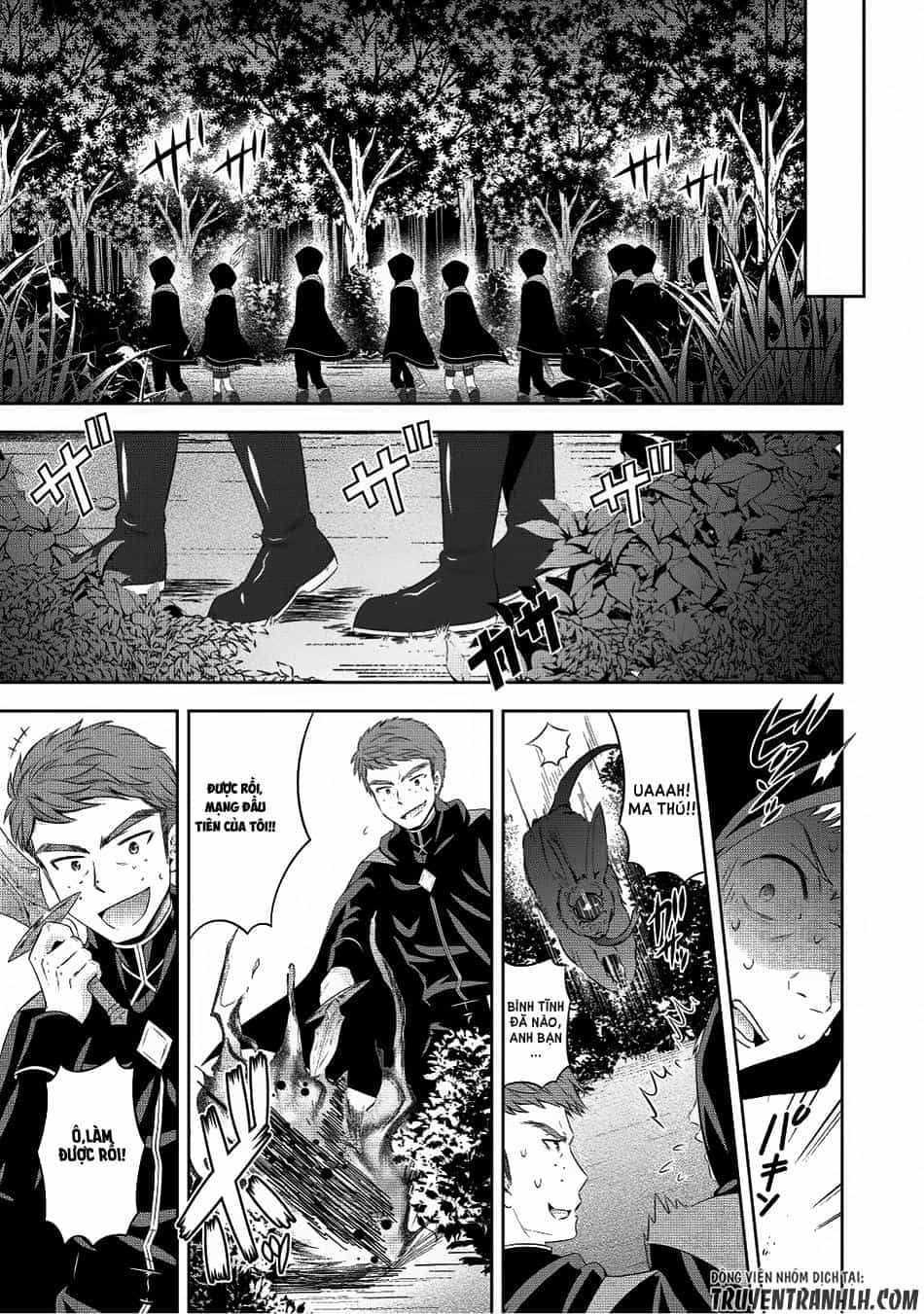 Saikyou Mahoushi No Inton Keikaku - Chương 8 - ảnh 16