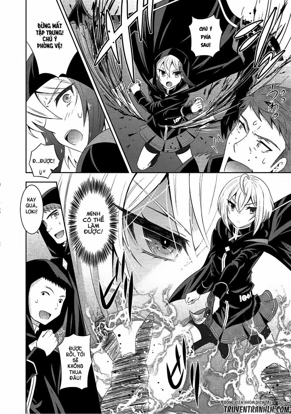 Saikyou Mahoushi No Inton Keikaku - Chương 8 - ảnh 17