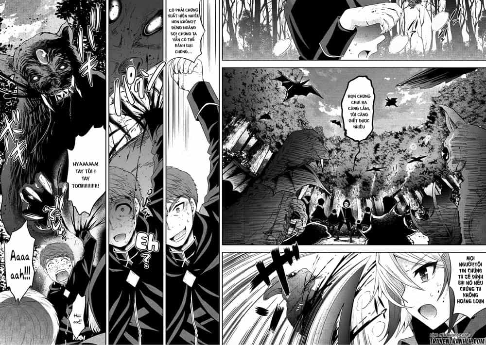 Saikyou Mahoushi No Inton Keikaku - Chương 8 - ảnh 19