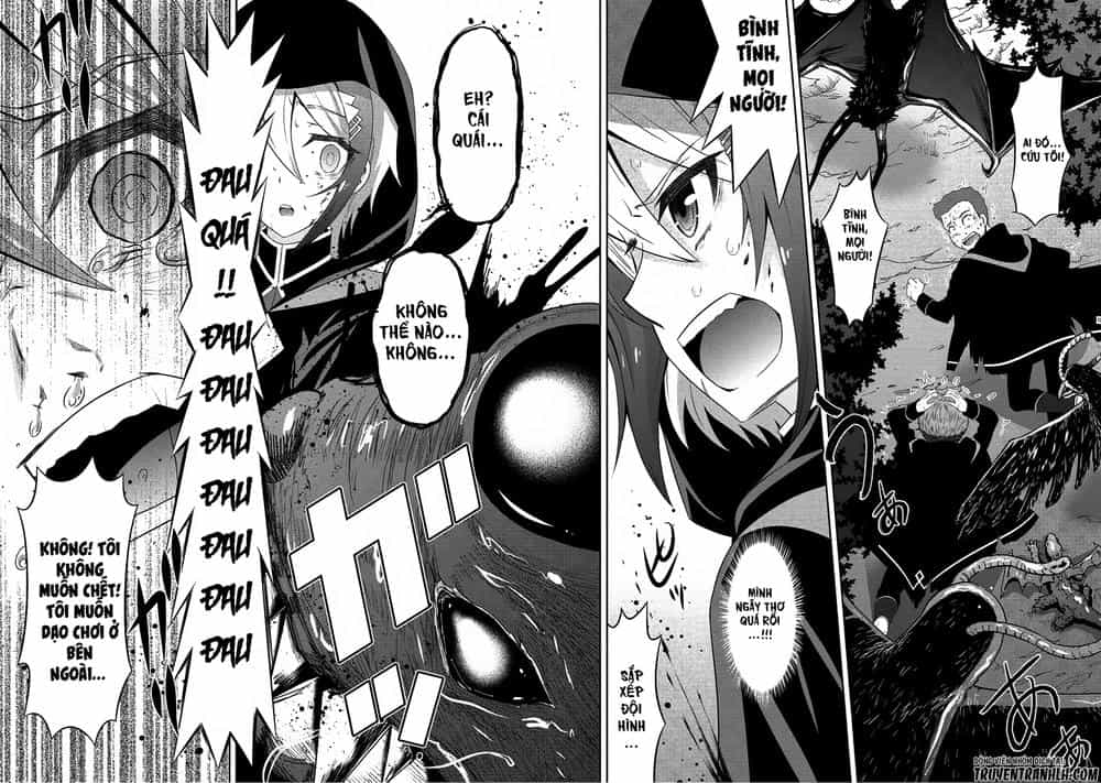 Saikyou Mahoushi No Inton Keikaku - Chương 8 - ảnh 20