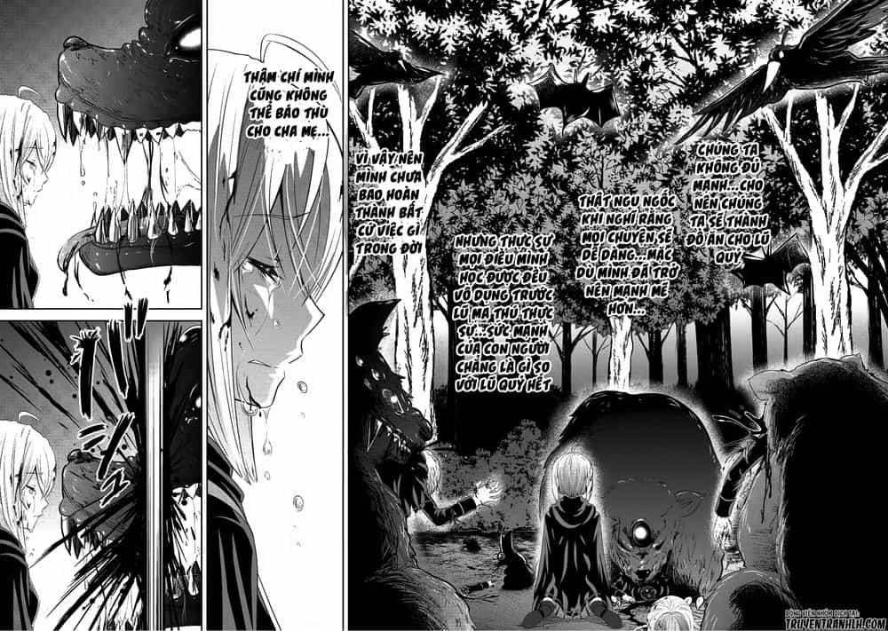 Saikyou Mahoushi No Inton Keikaku - Chương 8 - ảnh 22