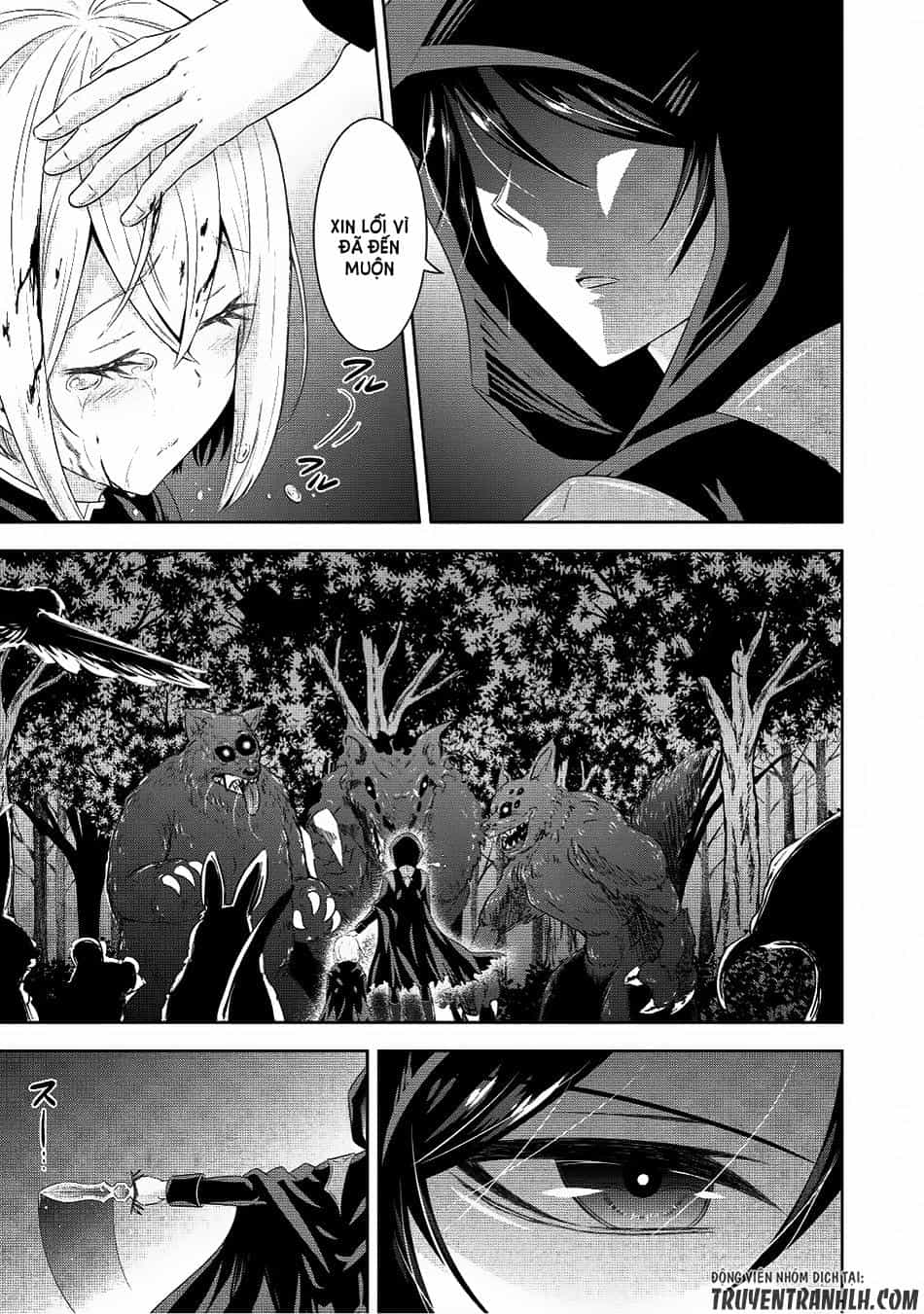 Saikyou Mahoushi No Inton Keikaku - Chương 8 - ảnh 24
