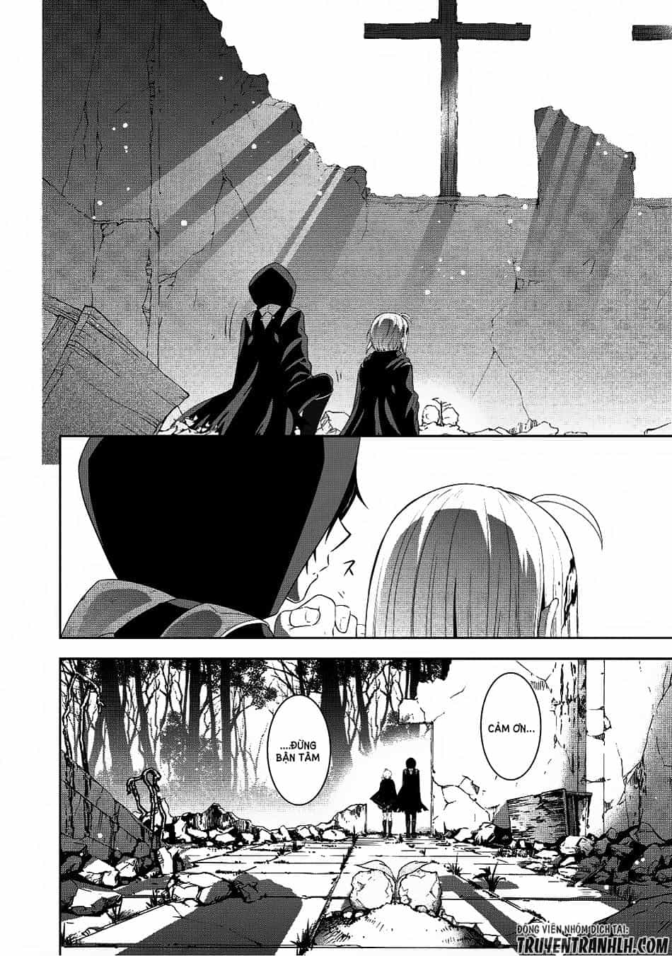 Saikyou Mahoushi No Inton Keikaku - Chương 8 - ảnh 35