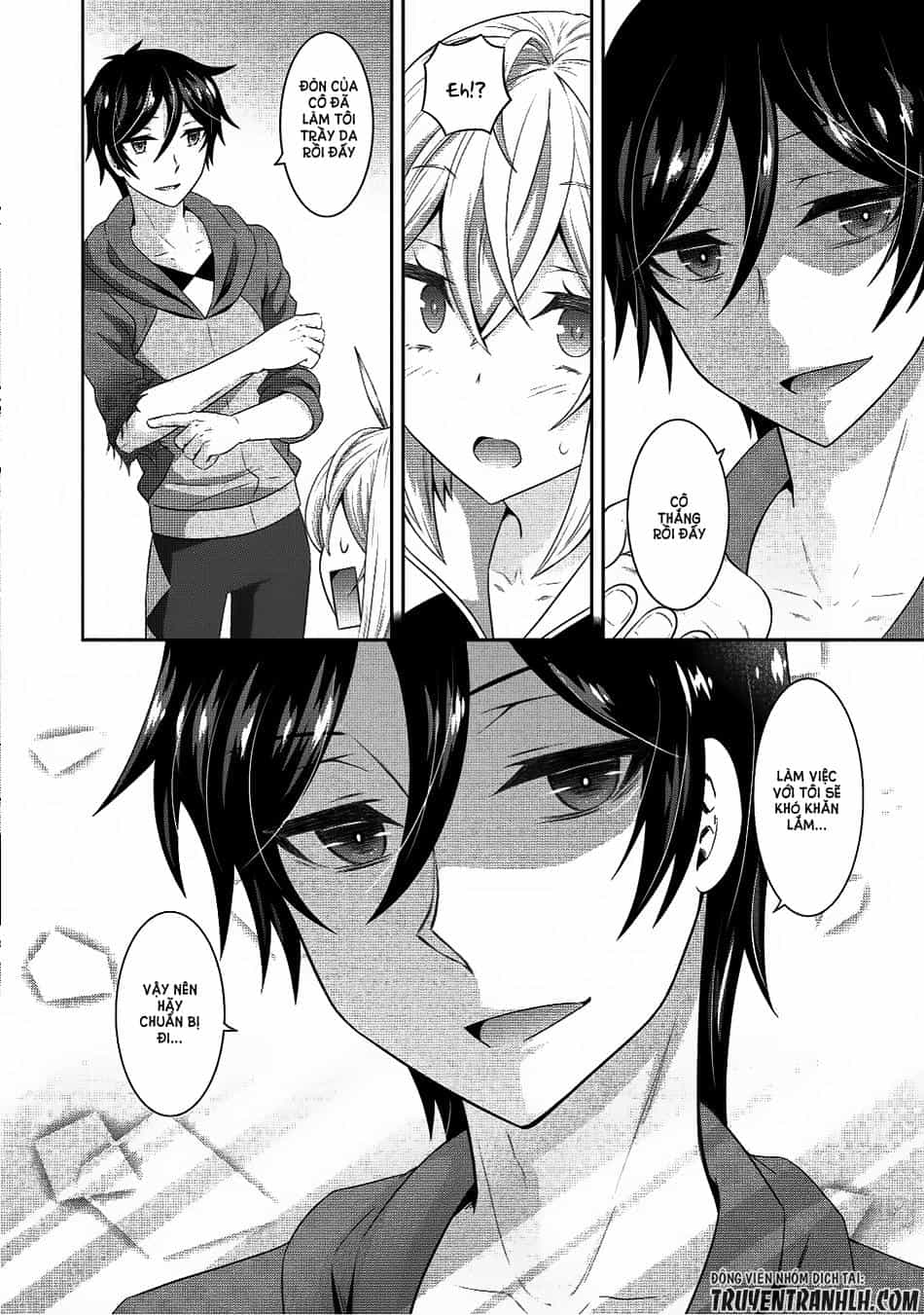 Saikyou Mahoushi No Inton Keikaku - Chương 8 - ảnh 39