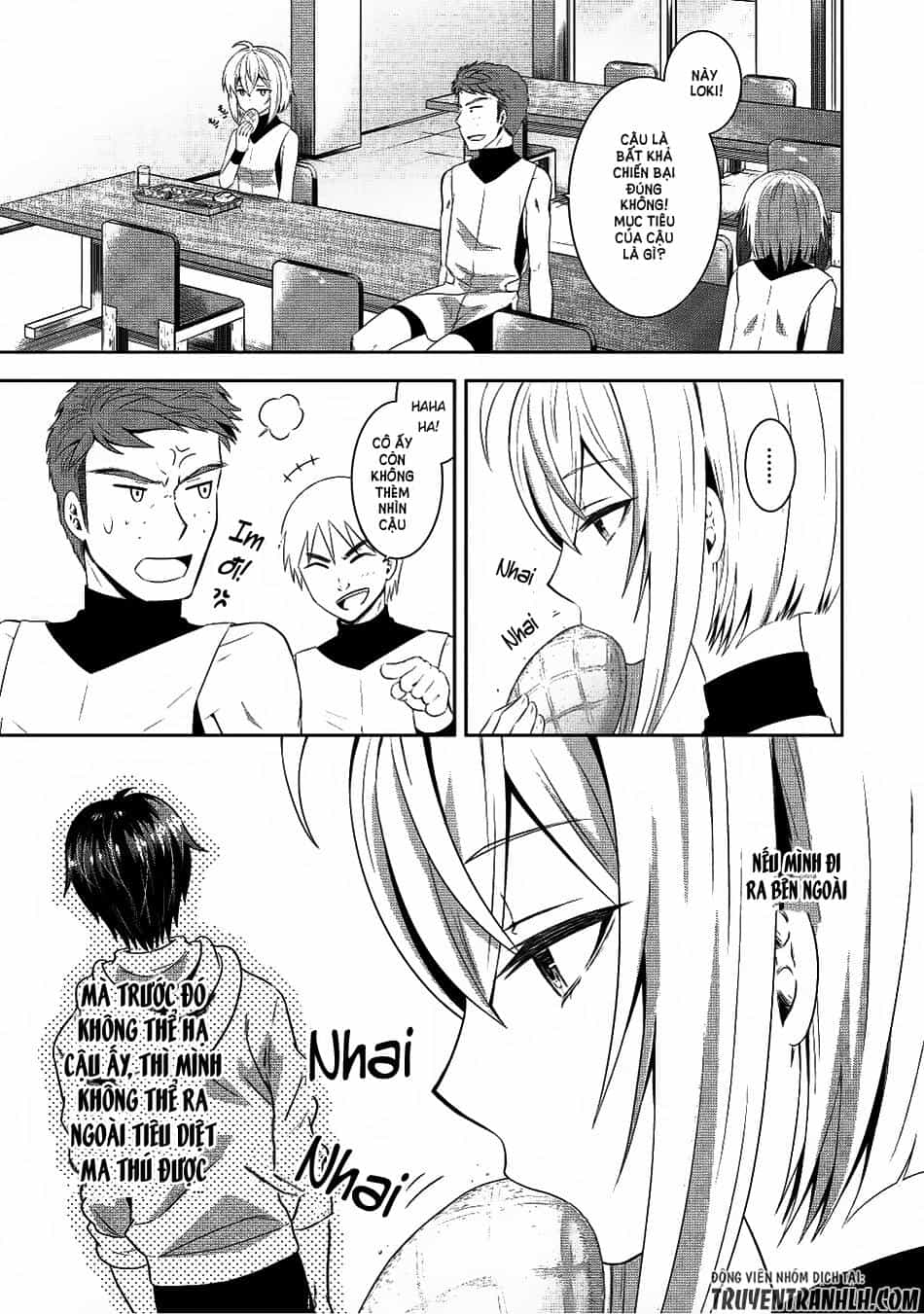 Saikyou Mahoushi No Inton Keikaku - Chương 8 - ảnh 6