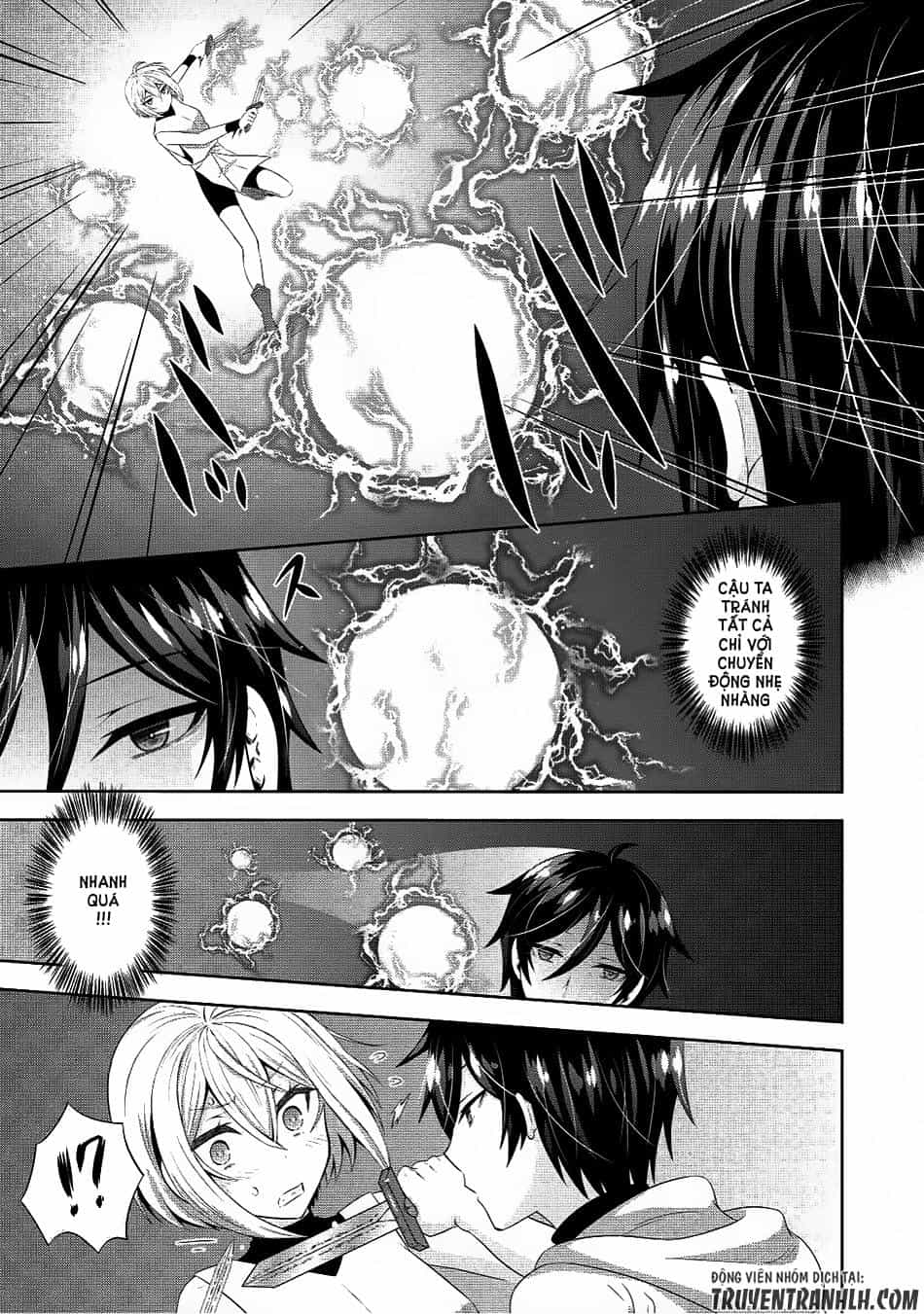 Saikyou Mahoushi No Inton Keikaku - Chương 8 - ảnh 8