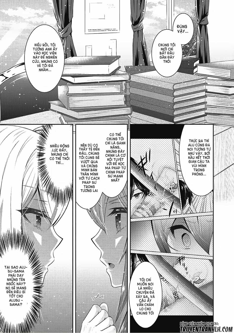 Saikyou Mahoushi No Inton Keikaku - Chương 9 - ảnh 10